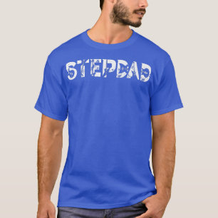 Guitar Lover Guitarist Stepdad Funny Music Fathers T-Shirt
