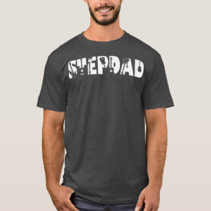 Guitar Lover Guitarist Stepdad Funny Music Fathers T-Shirt