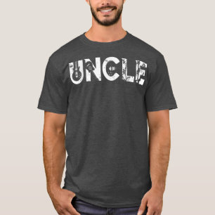 Guitar Lover Guitarist Uncle Funny Music Father's T-Shirt