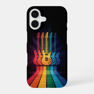 Guitar Lover iPhone 16 Case