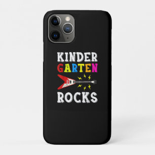 Guitar Lover   Kindergarten Rocks Guitar iPhone 11 Pro Case