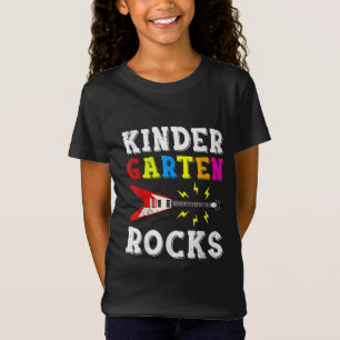 Guitar Lover   Kindergarten Rocks Guitar T-Shirt