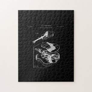 Guitar Lover   Martin Guitar Patent Jigsaw Puzzle