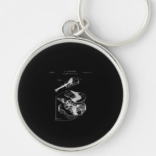 Guitar Lover   Martin Guitar Patent Key Ring