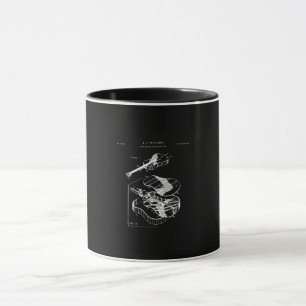 Guitar Lover Martin Guitar Patent Mug