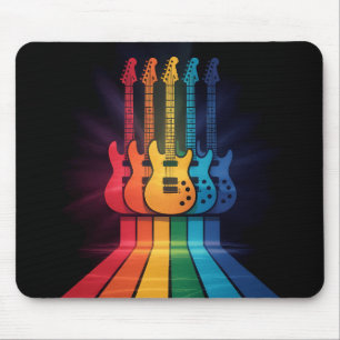 Guitar Lover Mouse Mat