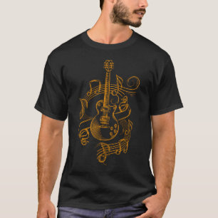 Guitar Lover   Music Guitar T-Shirt