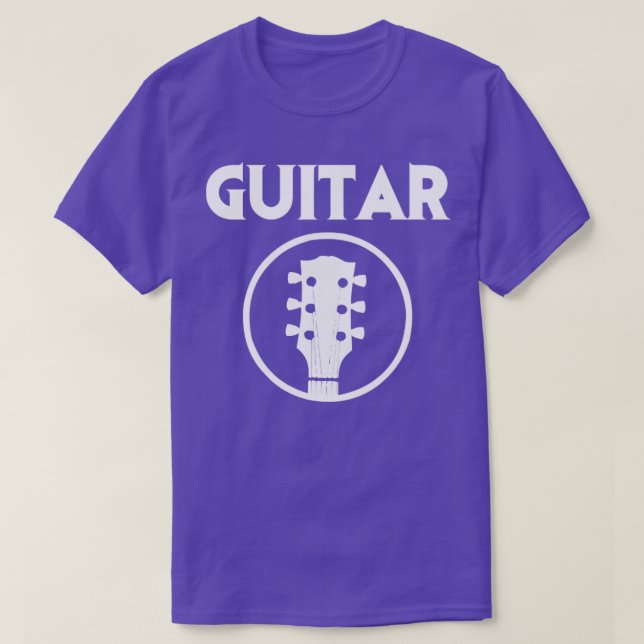 Guitar lover T-Shirt (Design Front)