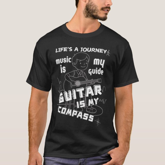 Guitar Lover T-Shirt (Front)
