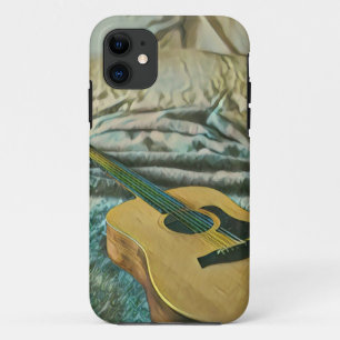 Guitar lovers gifts iPhone 11 case
