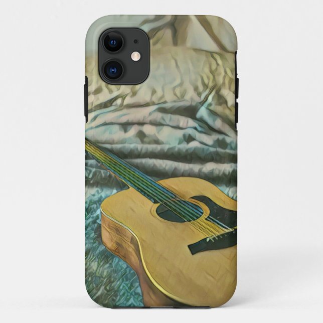 Guitar lovers gifts Case-Mate iPhone case (Back)