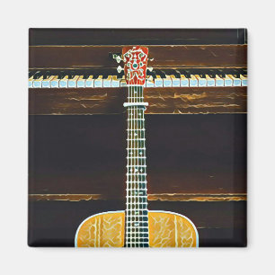 Guitar lovers gifts magnet