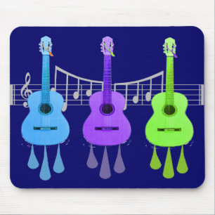 Guitar Lovers Gifts Mouse Mat