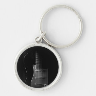 GUITAR LOVER'S KEYCHAIN