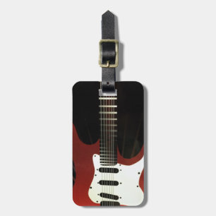 GUITAR LOVER'S LUGGAGE TAG/GOLF BAG TAG