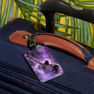 Guitar Luggage Tag