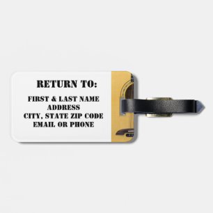 Guitar Luggage Tag