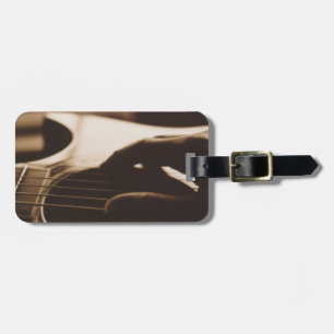 Guitar Luggage Tag