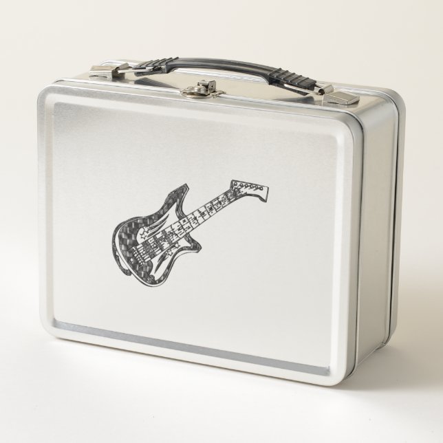 Guitar Lunch Box (Front)