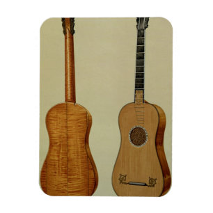 Guitar made by Antonio Stradivarius (c.1644-1737), Magnet