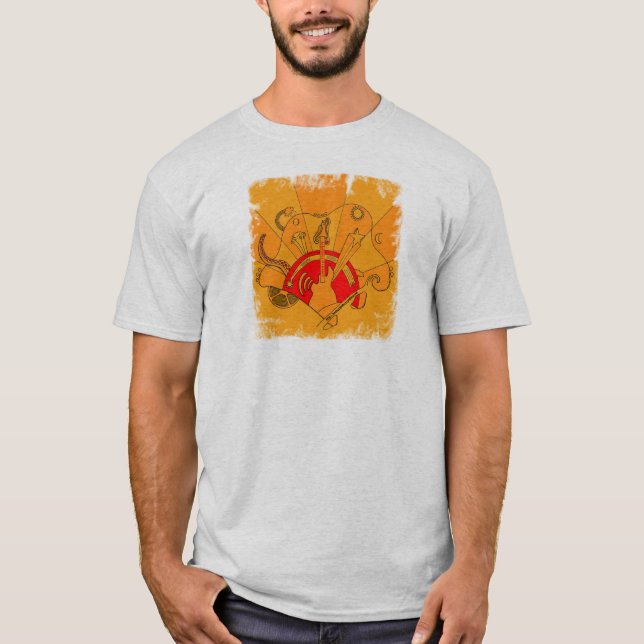 Guitar Madness T-Shirt (Front)