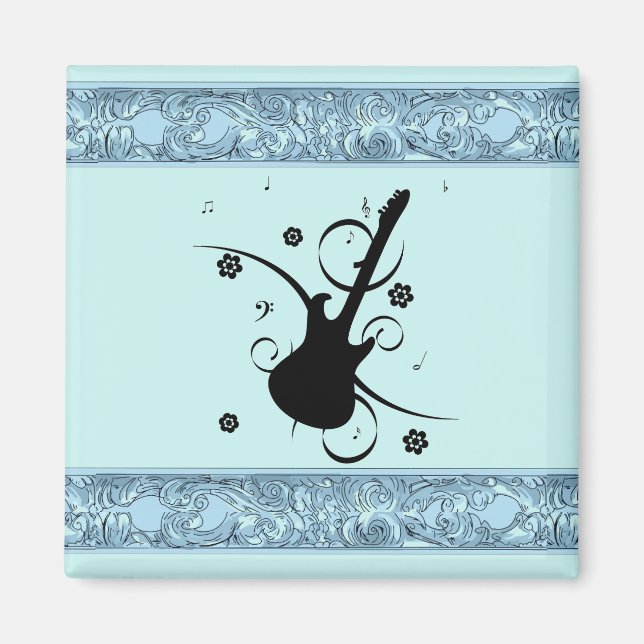 Guitar Magnet (Front)