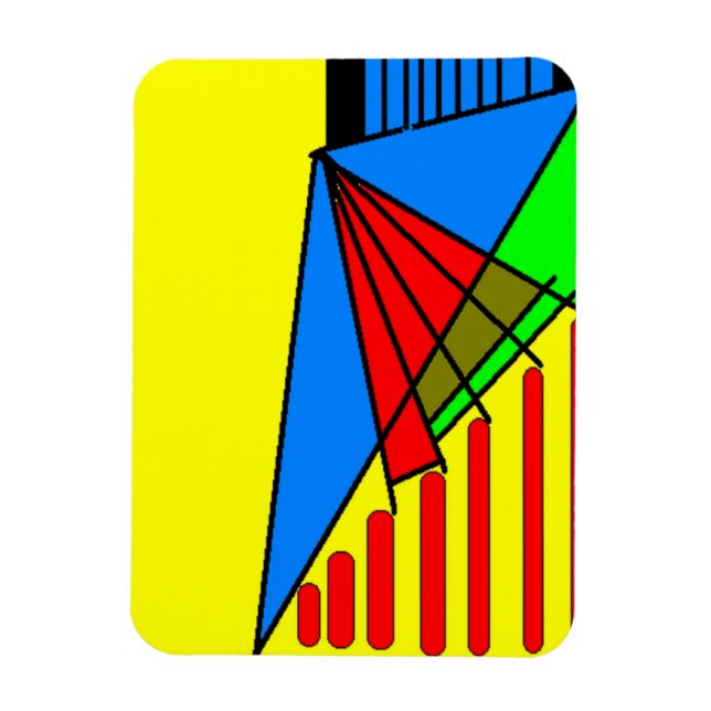 Guitar magnet (Vertical)