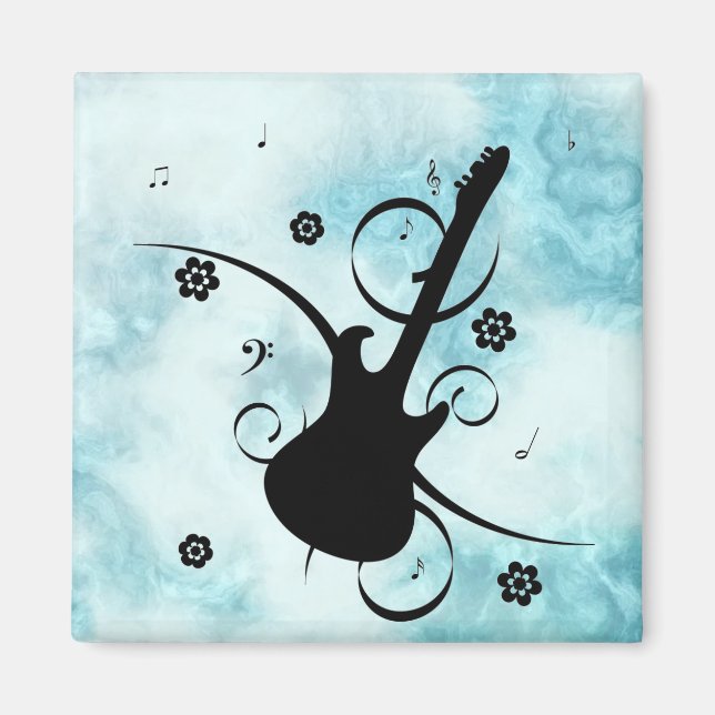Guitar Magnet (Front)