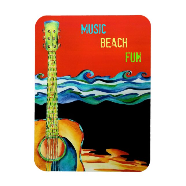 Guitar   magnet (Vertical)