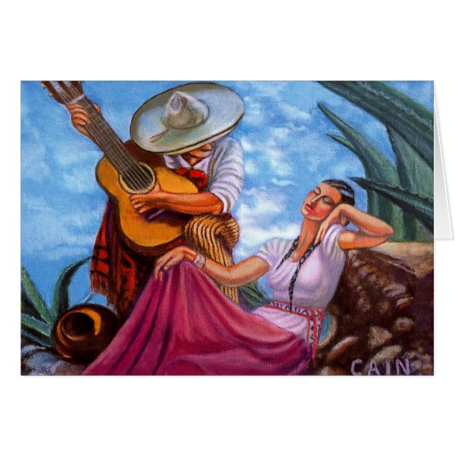 GUITAR MAN (Front Horizontal)