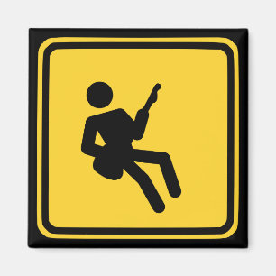 Guitar Man Magnet