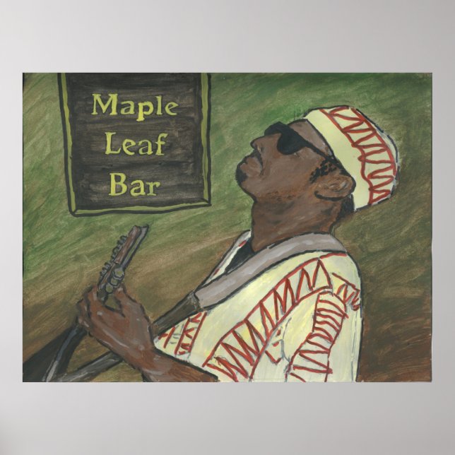 Guitar Man Poster (Front)