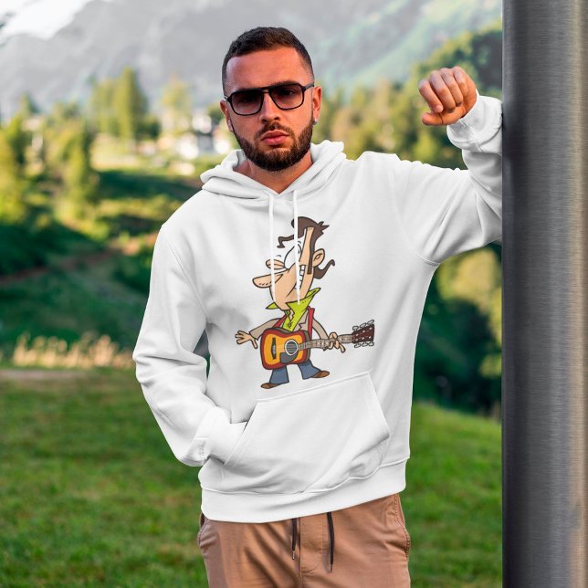 Guitar Man Rockstar Hoodie (Creator Uploaded)