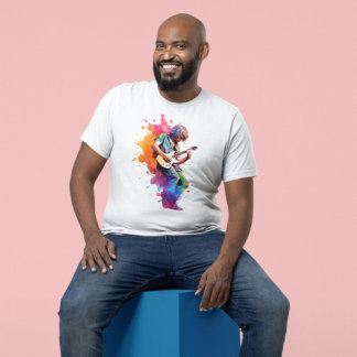 Guitar Man  T-Shirt