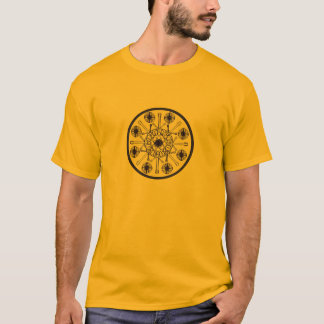 Guitar Mandala T-Shirt
