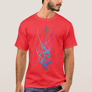 Guitar Men Women Music Band Guitarist Stuff Rhythm T-Shirt