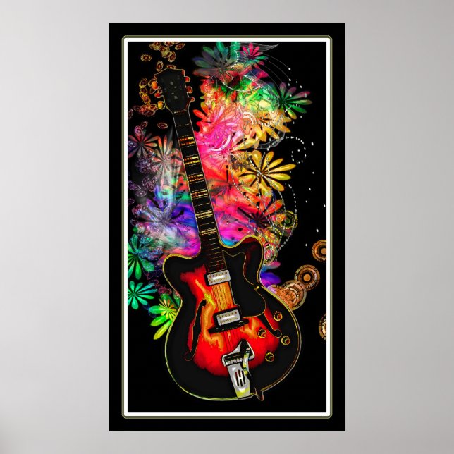 Guitar Moods Poster (Front)