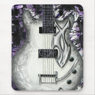 Guitar Mouse Mat