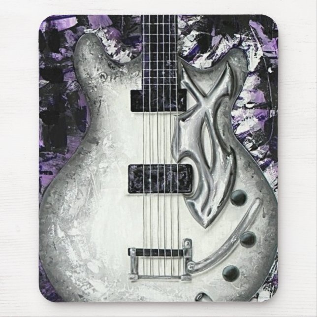 Guitar Mouse Mat (Front)