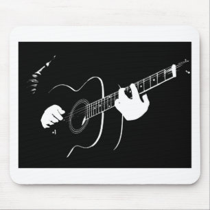 guitar mouse mat