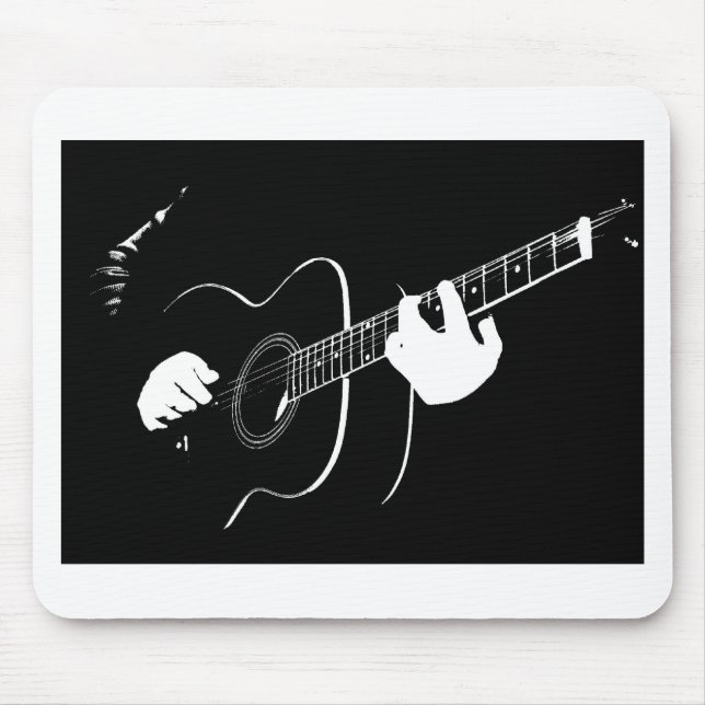 guitar mouse mat (Front)