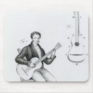 Guitar Mouse Mat