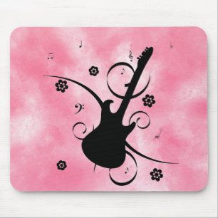 Guitar Mouse Pad
