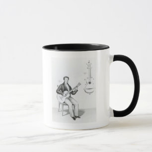 Guitar Mug