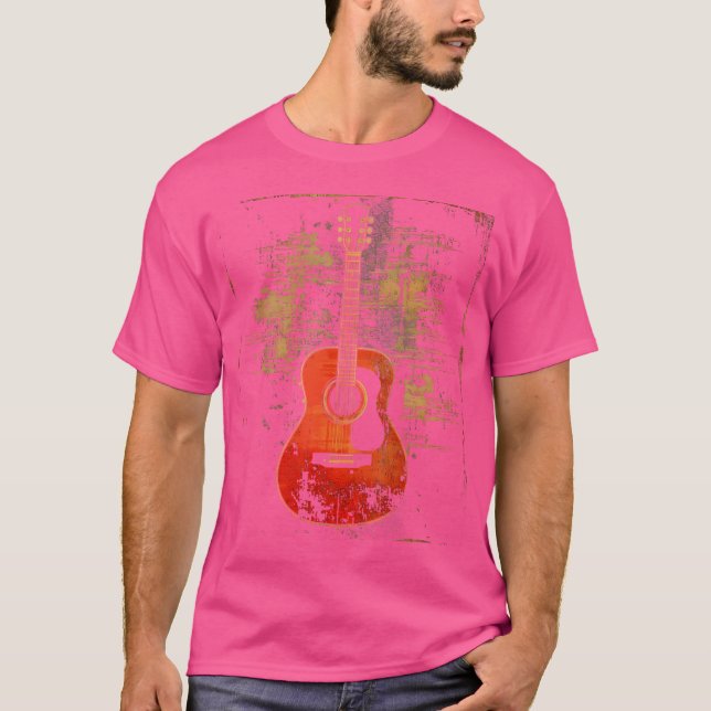 Guitar Music 160 T-Shirt (Front)