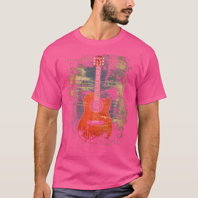 Guitar Music 5 T-Shirt (Front)