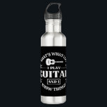 Guitar Music 710 Ml Water Bottle<br><div class="desc">Guitar Music</div>