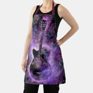 Guitar Music Apron