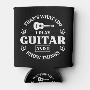 Guitar Music Can Cooler