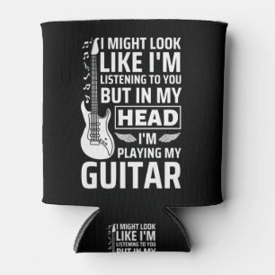 Guitar Music Can Cooler